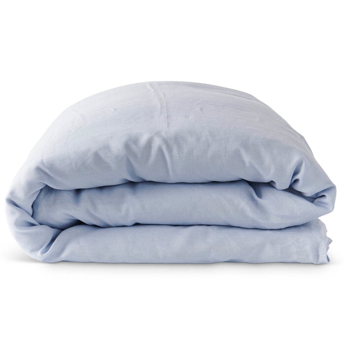 Quilts & Comforters Blue Jeans Linen Quilt Cover