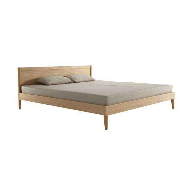 Shop By Room Vintage Queen Sized Bed Oak