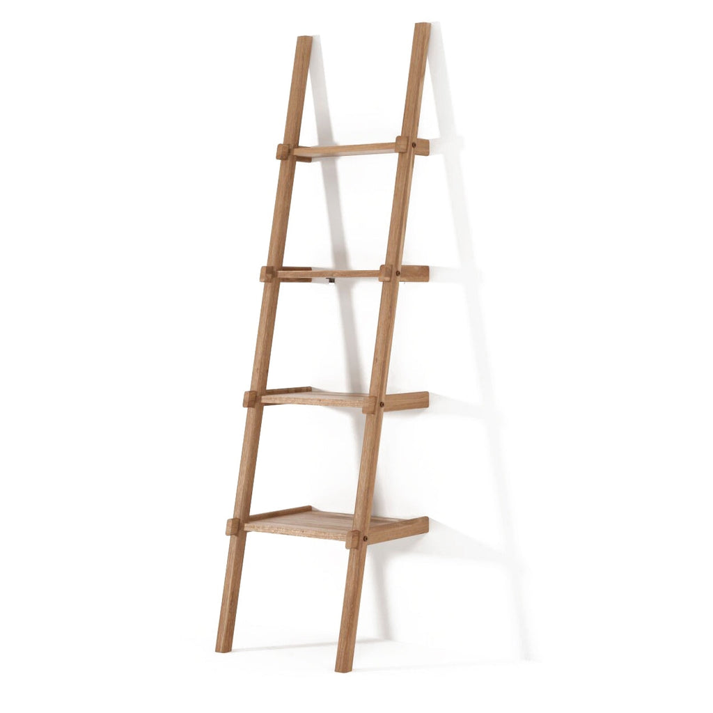 Storage & Organization Simply City Ladder Shelves Teak