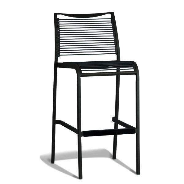 Table & Bar Stools Wesson Indoor Outdoor Stool 750MM Black