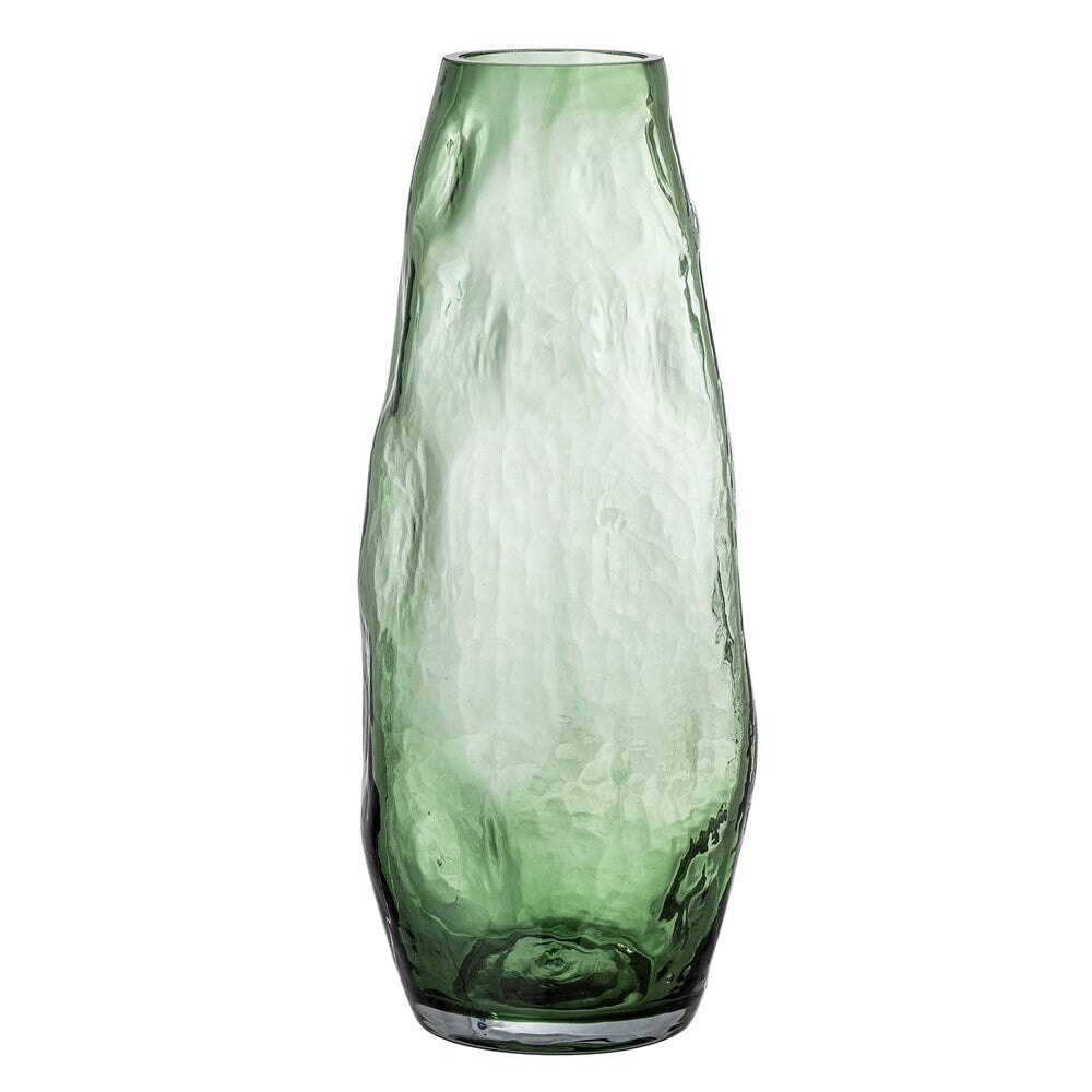 Vases Bloomingville Adufe Vase Green Glass