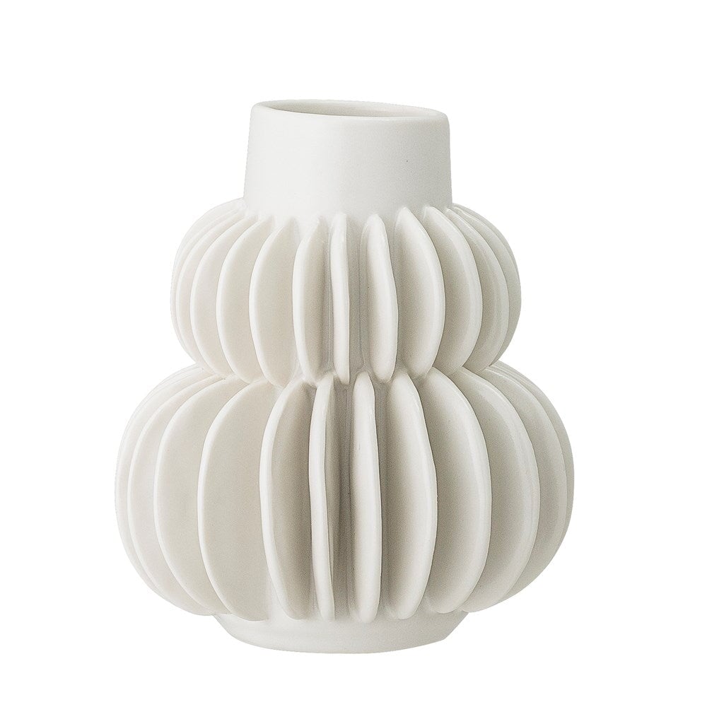 Vases Bloomingville Vase White Stoneware