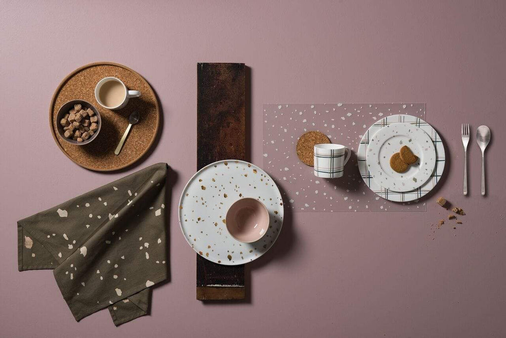 TREND ALERT: Speckled Terazzo