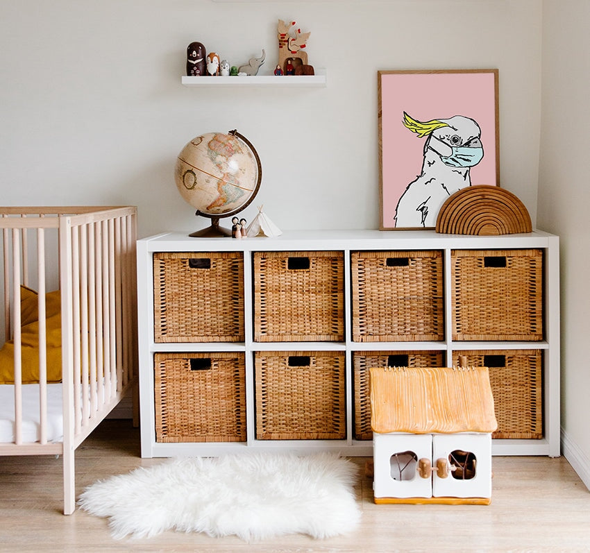 Artist Tom Whitty uniquely documents the surreal times locked down Melbournians are living through