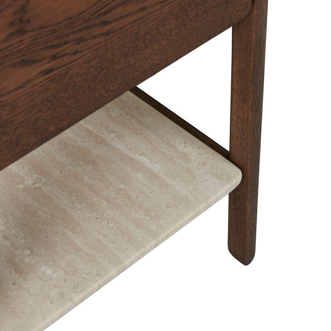 Tolv Tye Marble Bedside Image