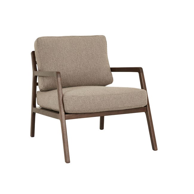 Accent or Occasional Chairs Cigar - Smoked Oak Tolv Nysse Occasional Chair