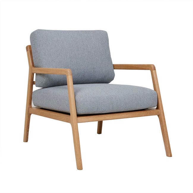 Accent or Occasional Chairs Dawn - Light Oak Tolv Nysse Occasional Chair