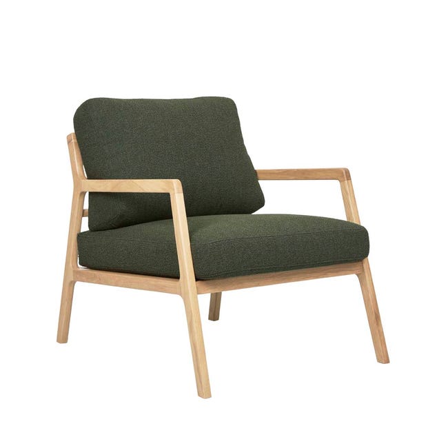 Accent or Occasional Chairs Seaweed - Light Oak Tolv Nysse Occasional Chair