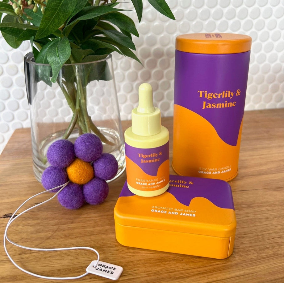 jasmine and tiger lily Buy the Tigerlily & Jasmine - Felt Air Freshener Online