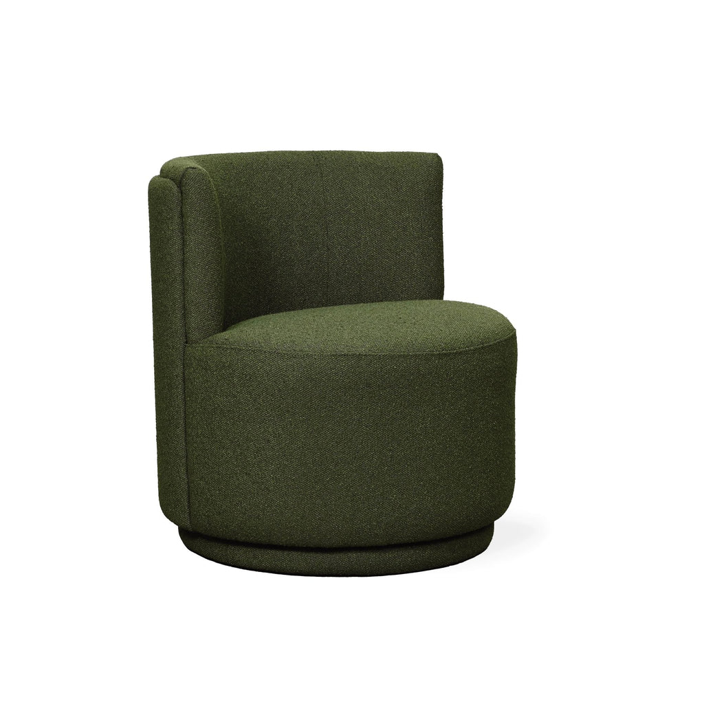Arm Chairs, Recliners & Sleeper Chairs Petit Swivel Chair - Forrest Green