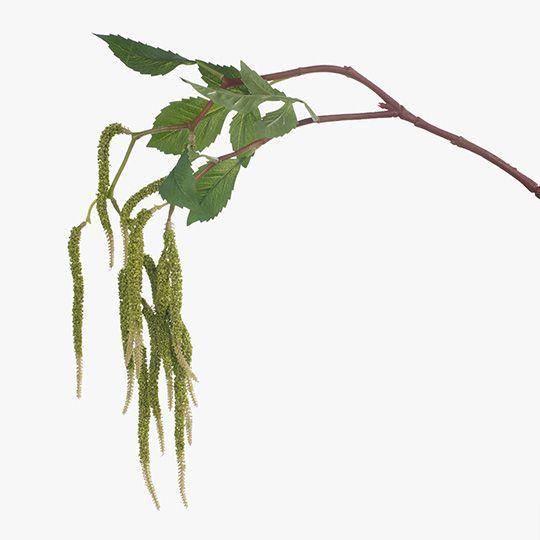 Artificial Flora Amaranthus Spray Green