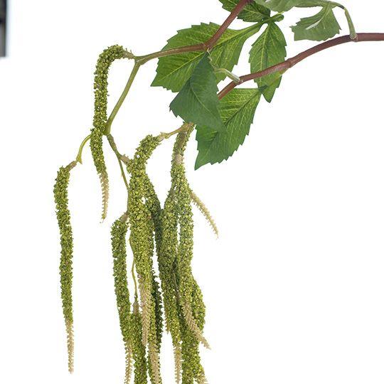 Artificial Flora Amaranthus Spray Green