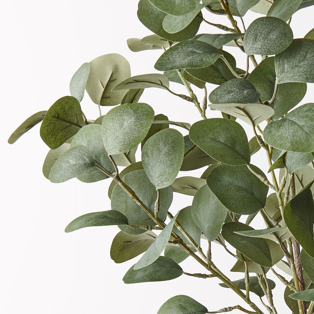 Artificial Flora Eucalyptus Spray Green Grey 82cml
