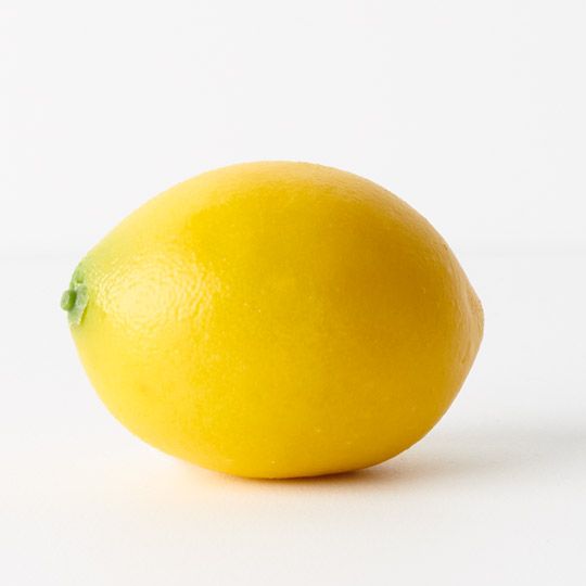 Artificial Flora Fruit Lemon
