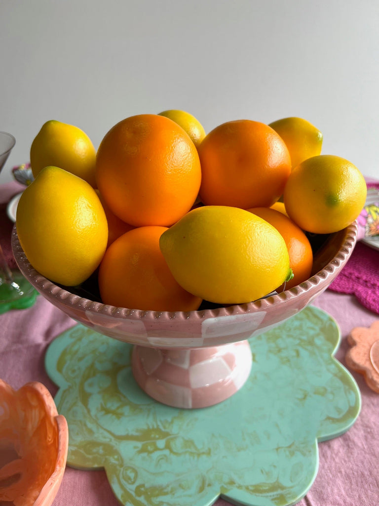 Artificial Flora Fruit Orange
