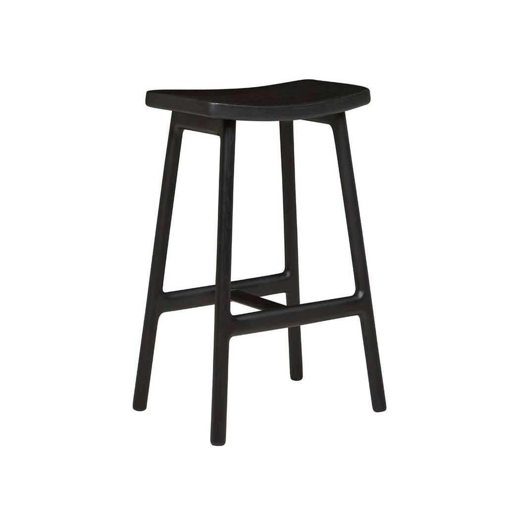 Bar Stools Black Onyx Tolv Odd Barstools
