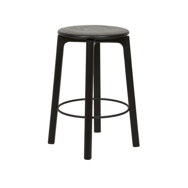 Bar Stools Tolv Glide Backless Barstool