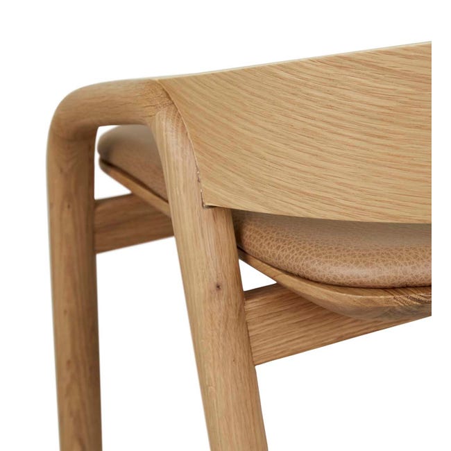 Bar Stools Tolv Inlay Upholstered Barstool