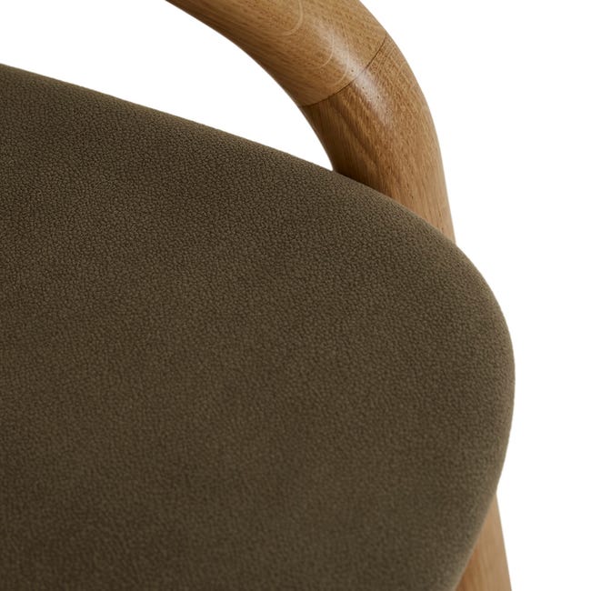 Bar Stools Tolv Inlay Upholstered Barstool