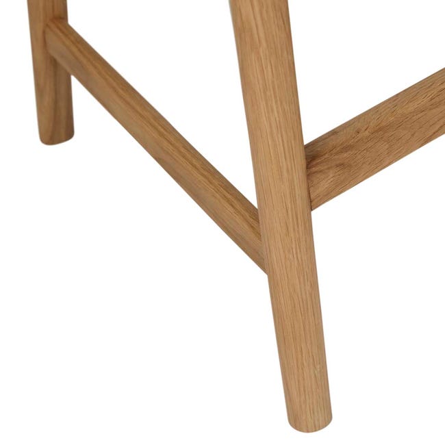 Bar Stools Tolv Inlay Upholstered Barstool