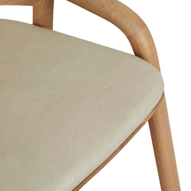 Bar Stools Tolv Inlay Upholstered Barstool