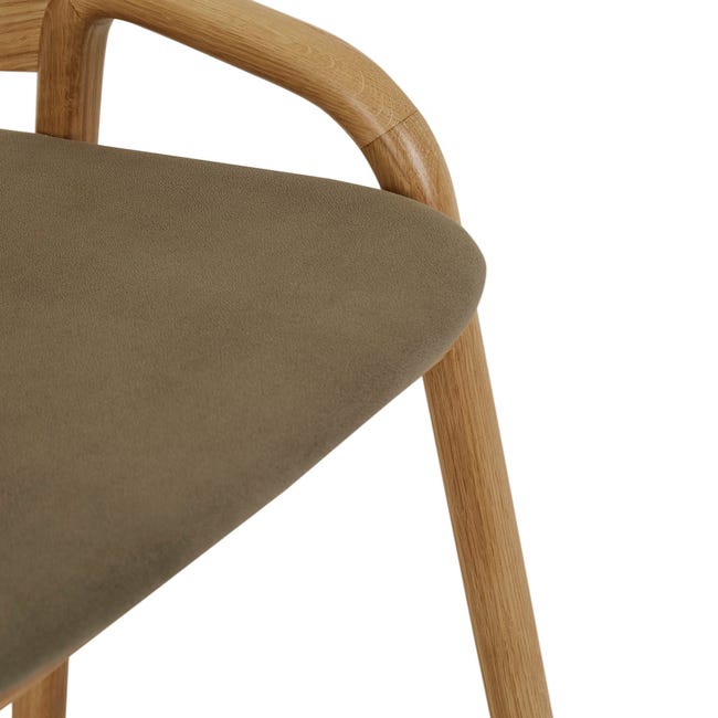 Bar Stools Tolv Inlay Upholstered Barstool