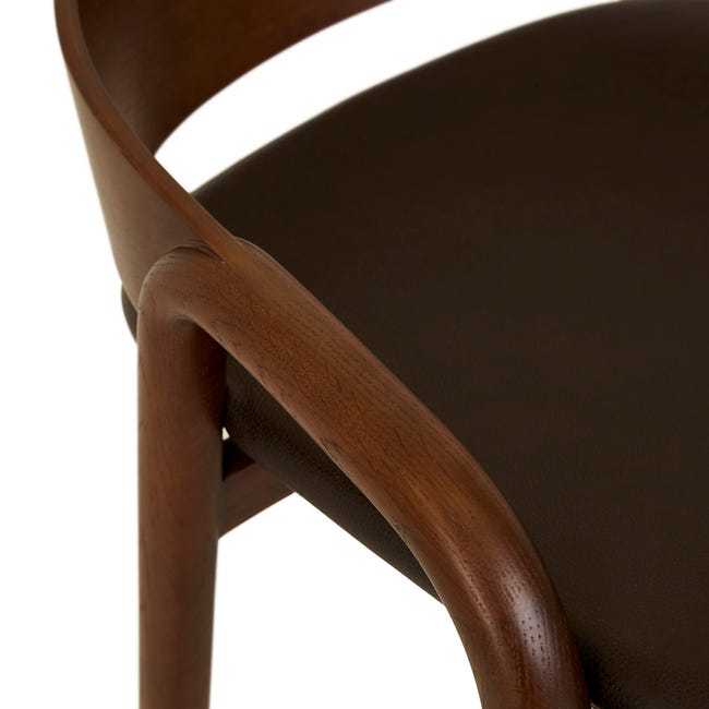 Bar Stools Tolv Inlay Upholstered Barstool