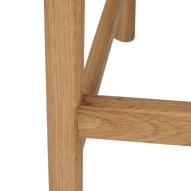 Bar Stools Tolv Inlay Upholstered Barstool