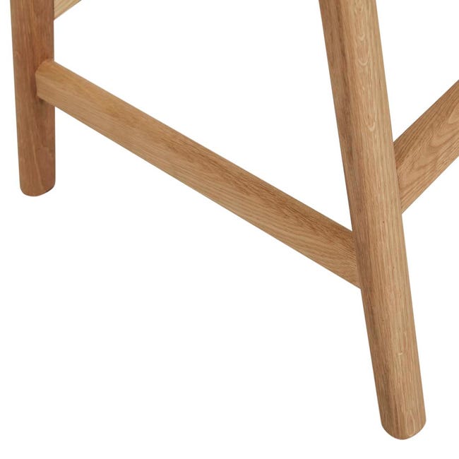 Bar Stools Tolv Inlay Upholstered Barstool