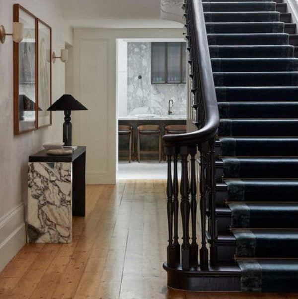 Bar Stools Tolv Inlay Upholstered Barstool