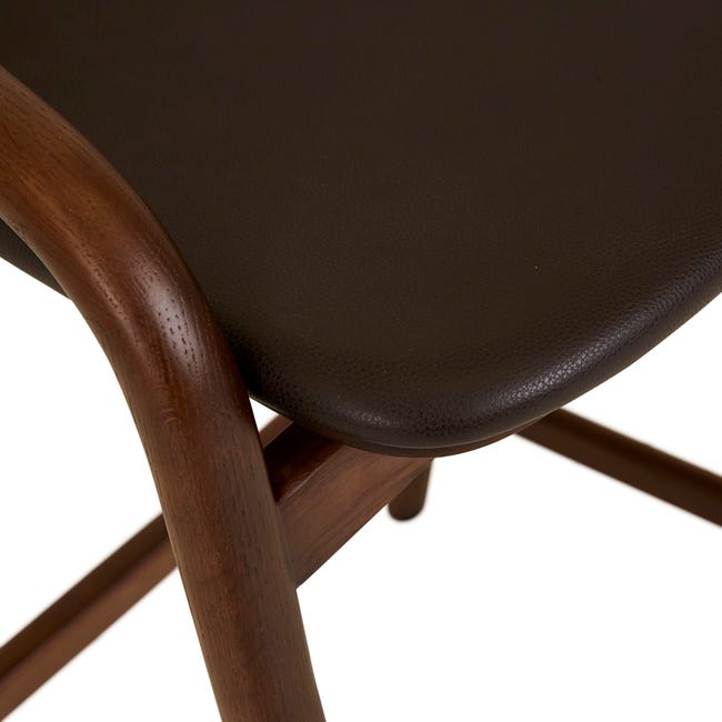 Bar Stools Tolv Inlay Upholstered Barstool