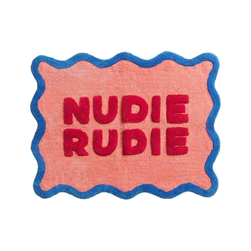 Bath Mats & Rugs Amalie Nudie Bath Mat - Hibiscus