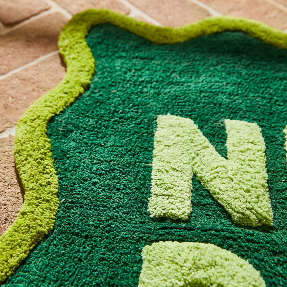 Bath Mats & Rugs Amalie Nudie Bath Mat - Kelp