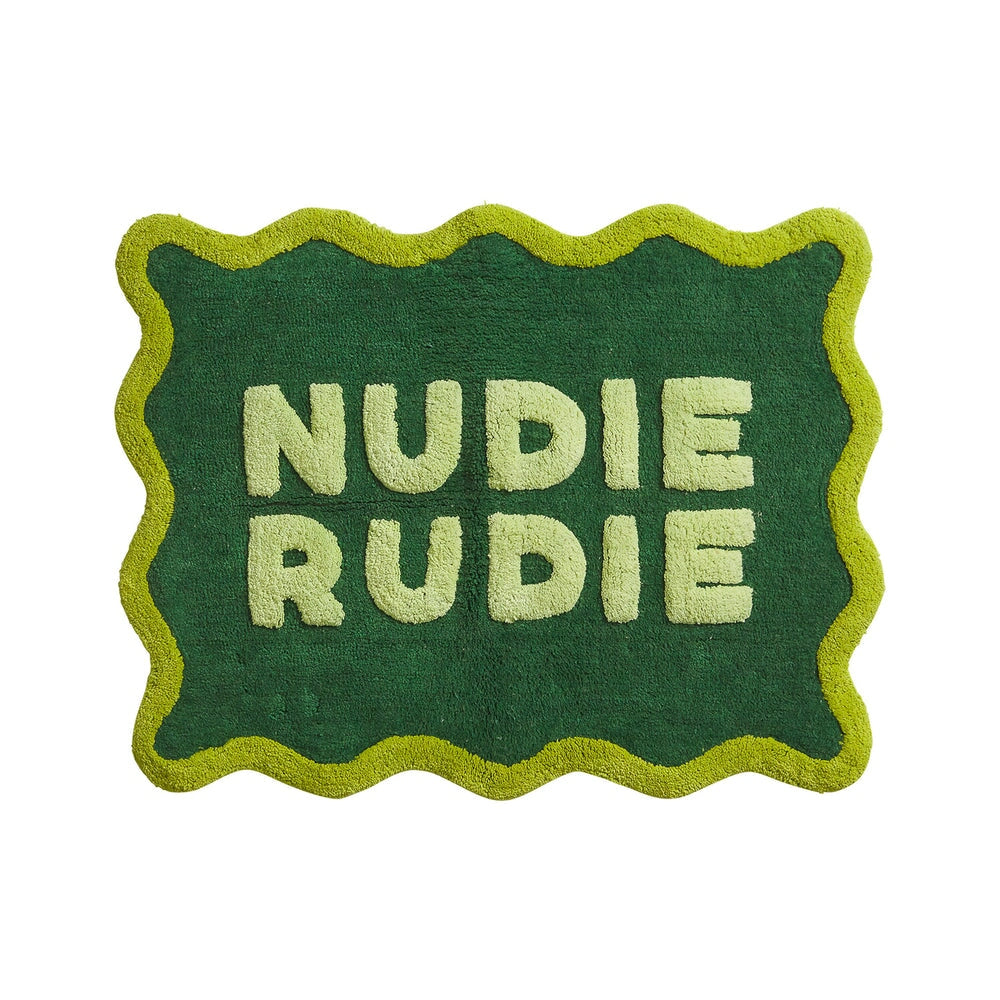 Bath Mats & Rugs Amalie Nudie Bath Mat - Kelp