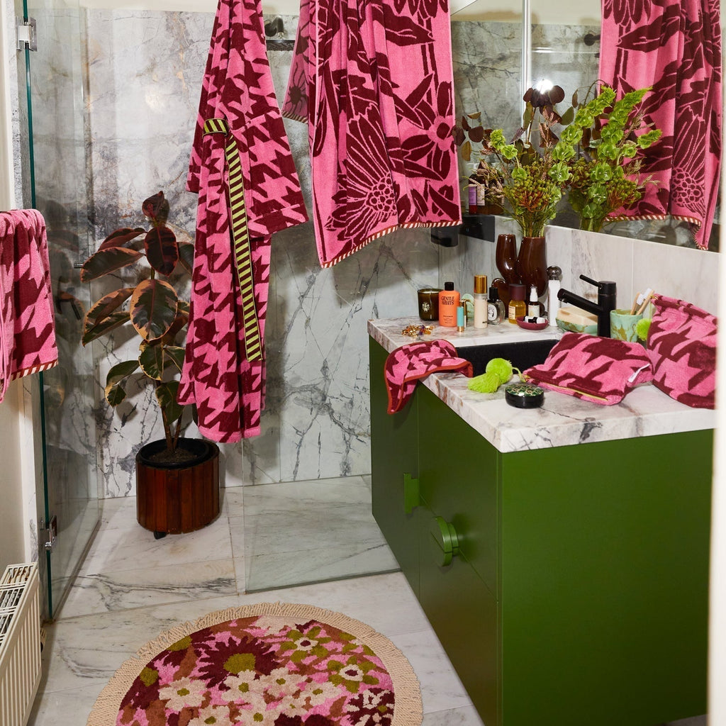 Bath Towels & Washcloths Benita Bath Sheet Cosmos