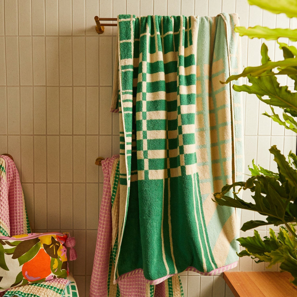 Bath Towels & Washcloths Fresno Bath Sheet - Spearmint