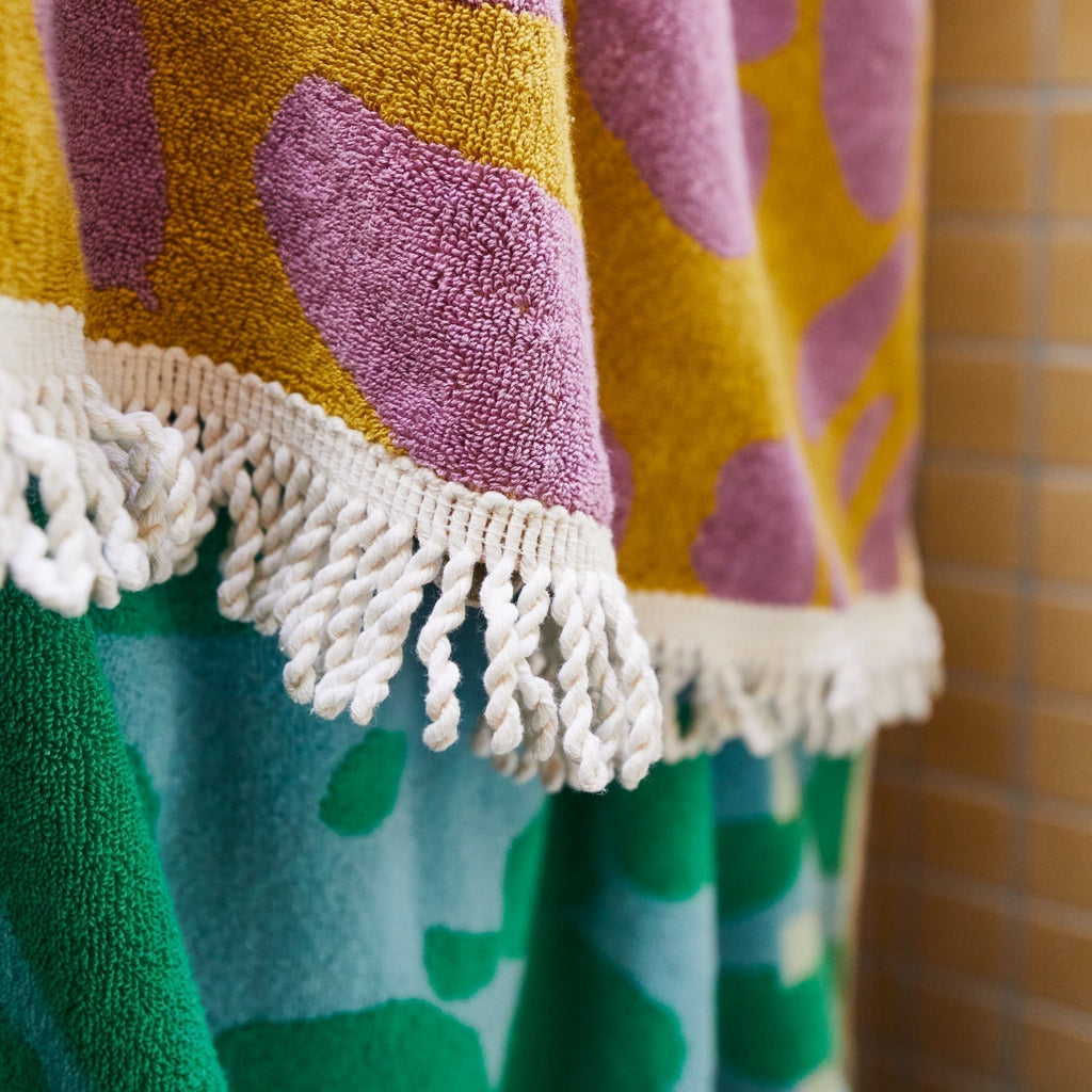 Bath Towels & Washcloths Hermosa Nudie Rudie Towel - Turmeric