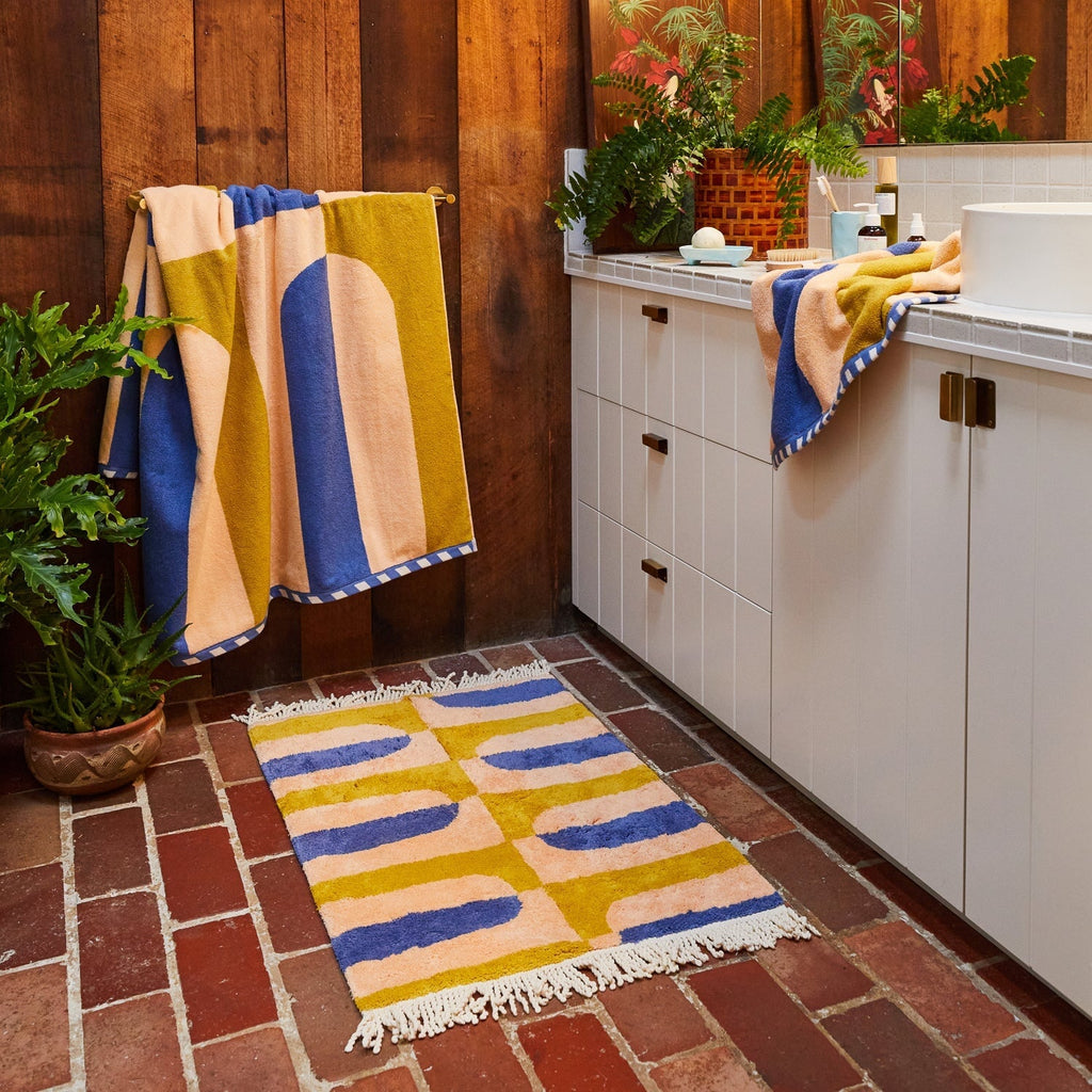 Bath Towels & Washcloths Redondo Bath Sheet - Turmeric