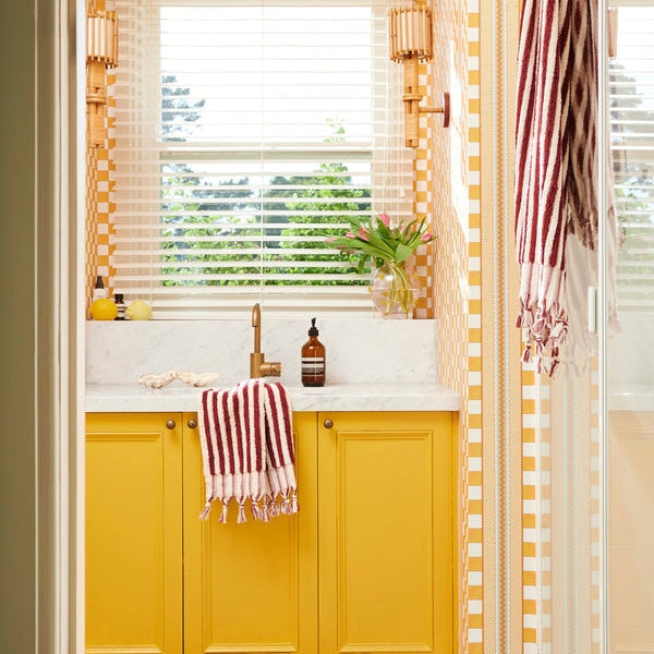 Bath Towels & Washcloths Rumba Stripe Turkish Bath Towel