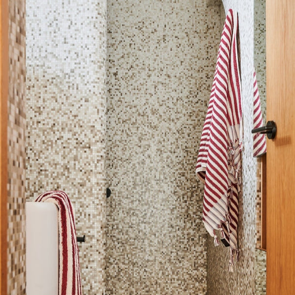 Bath Towels & Washcloths Rumba Stripe Turkish Bath Towel