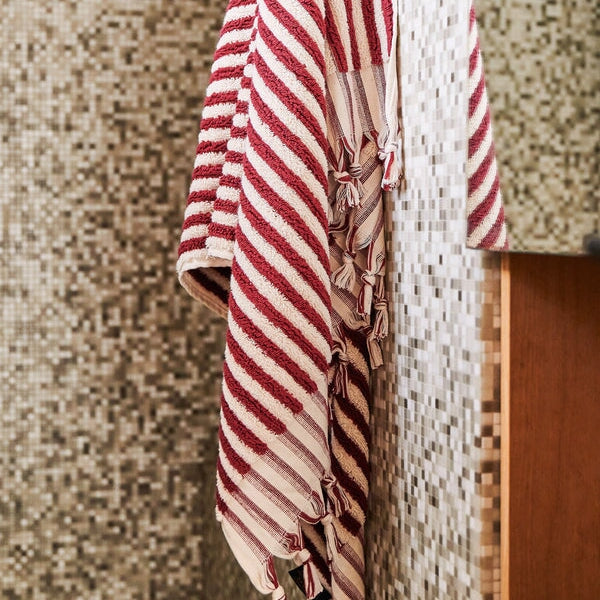 Bath Towels & Washcloths Rumba Stripe Turkish Bath Towel