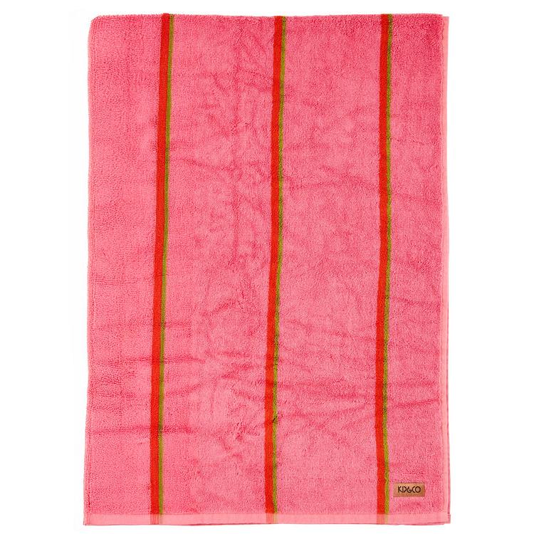 Bath Towels Wategos Soiree Stripe Bamboo Terry Bath Towel