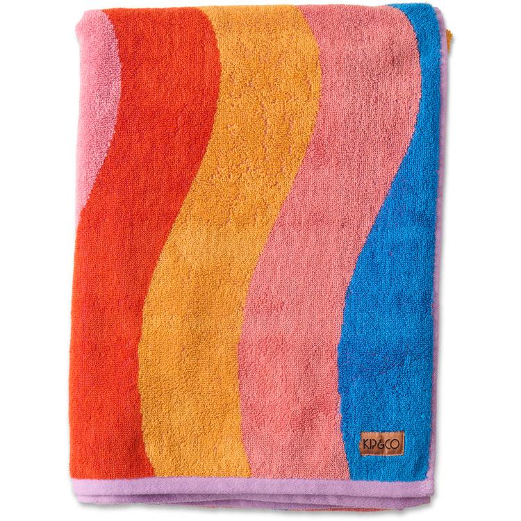 Beach Towels Surfs Up Terry Beach Towel