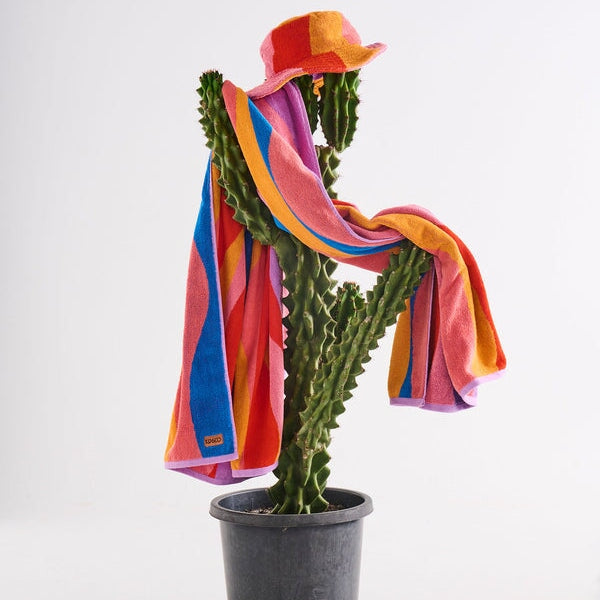 Beach Towels Surfs Up Terry Beach Towel