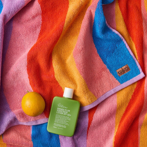 Beach Towels Surfs Up Terry Beach Towel