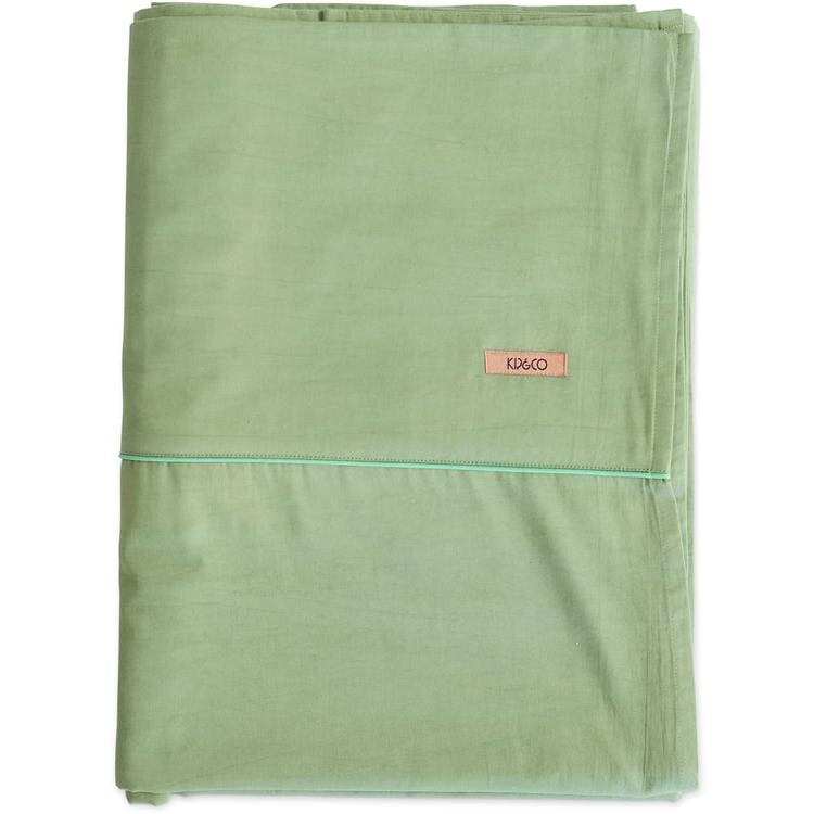 Bed Sheets Glow In Avocado Bamboo Cotton Flat Sheet