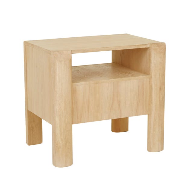 Bedside Tables Willa Bedside - Satin Oak