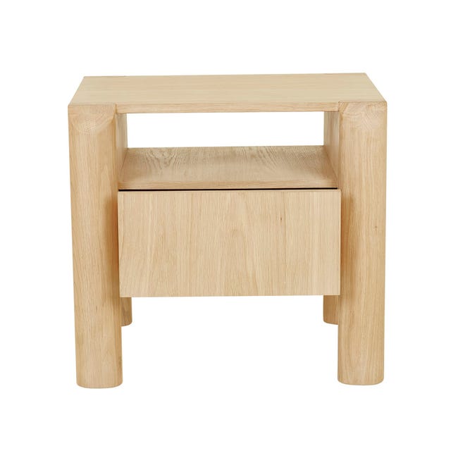 Bedside Tables Willa Bedside - Satin Oak