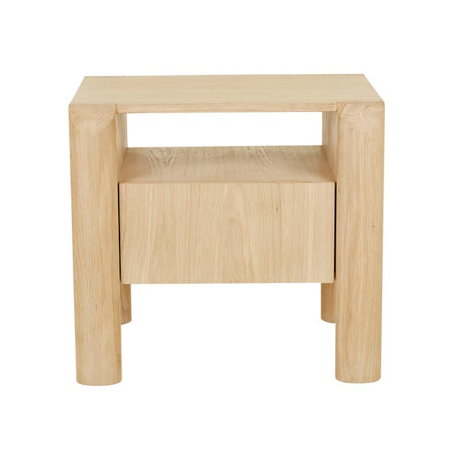 Bedside Tables Willa Bedside - Satin Oak