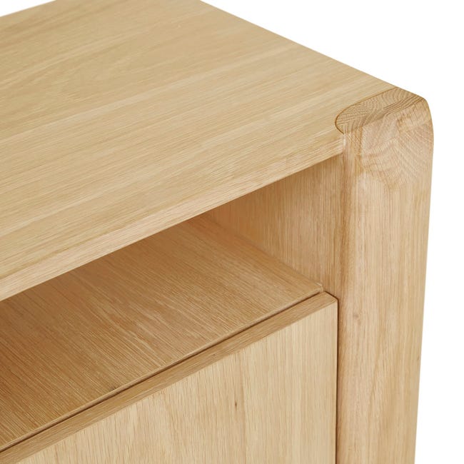 Bedside Tables Willa Bedside - Satin Oak